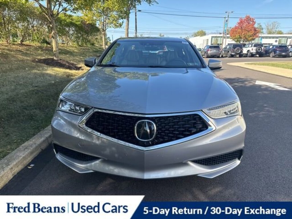 Certified 2019 Acura TLX with Technology Pkg 3.5L SH-AWD w/Technology Pkg