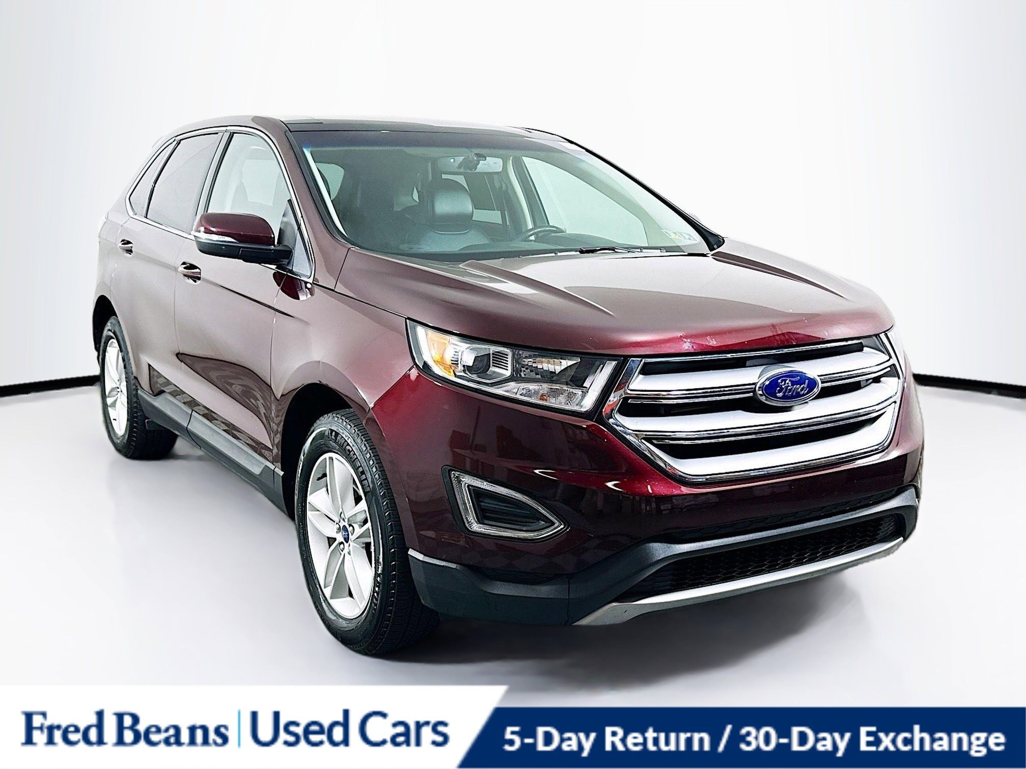 2018 Ford Edge SEL AWD 