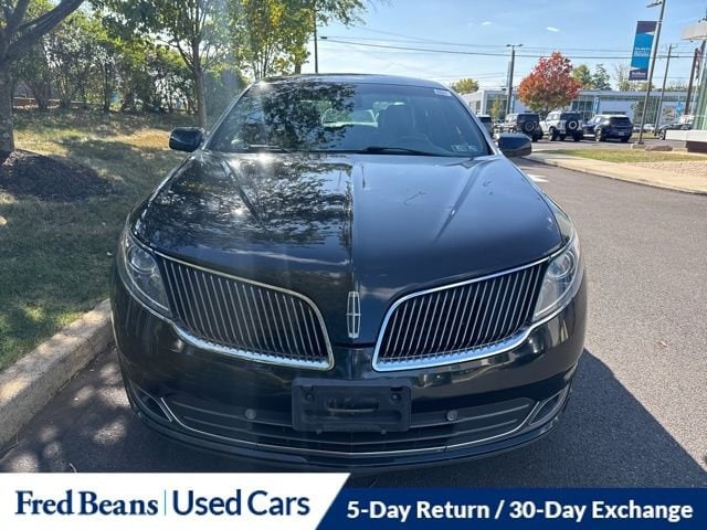 Used 2014 Lincoln MKS Base with VIN 1LNHL9EK1EG609679 for sale in Washington, NJ