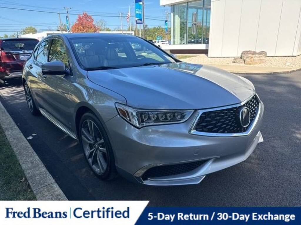 Certified 2019 Acura TLX with Technology Pkg 3.5L SH-AWD w/Technology Pkg