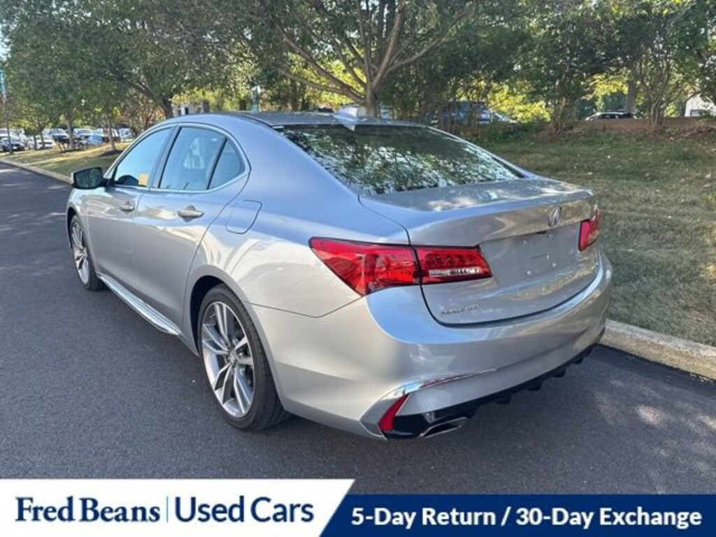 Certified 2019 Acura TLX with Technology Pkg 3.5L SH-AWD w/Technology Pkg