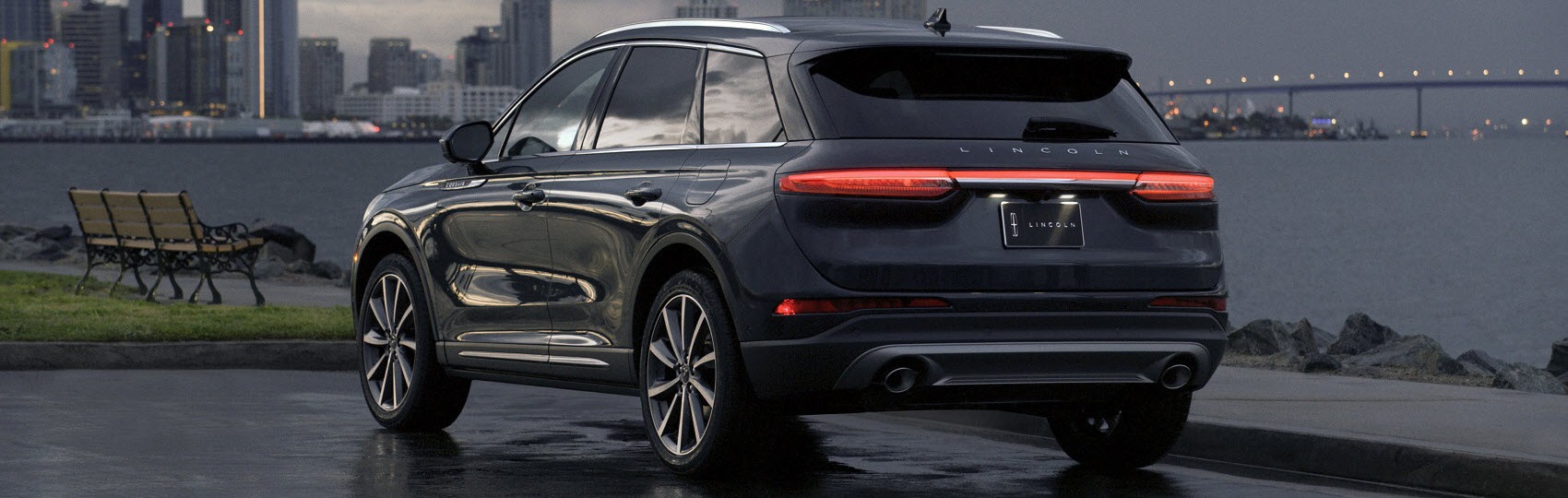 2020 Lincoln Corsair Exterior