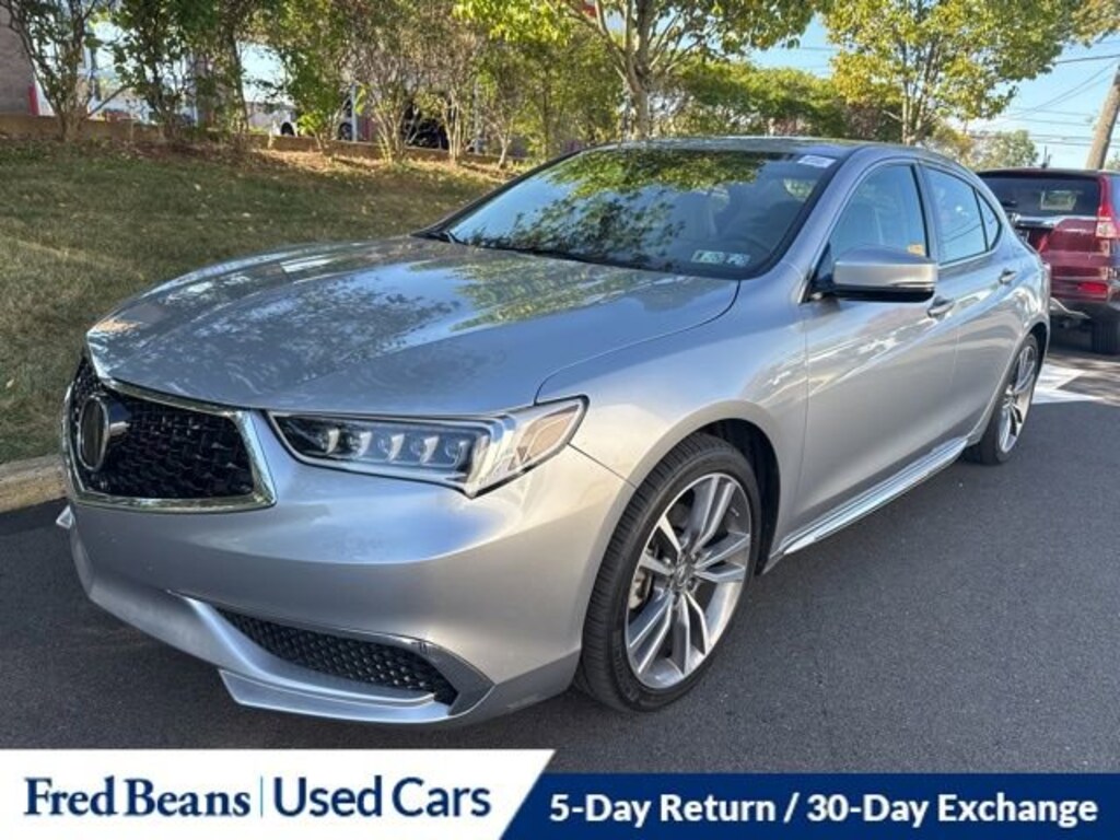 Certified 2019 Acura TLX with Technology Pkg 3.5L SH-AWD w/Technology Pkg