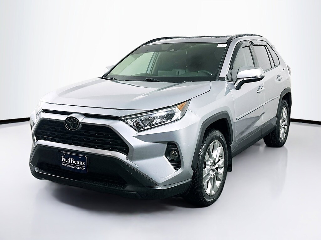 Certified 2019 Toyota RAV4 XLE Premium XLE Premium AWD