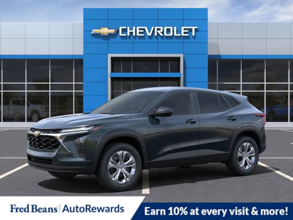 New 2025 Chevrolet Trax LS SUV