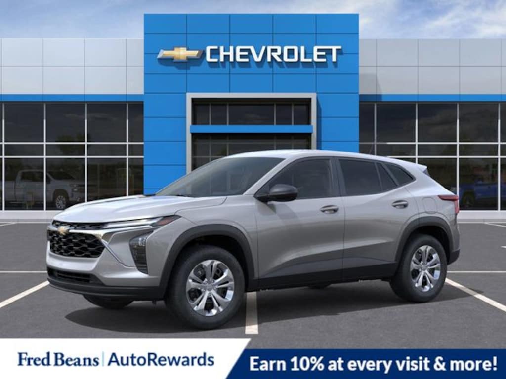 New 2026 Chevrolet Trax LS SUV