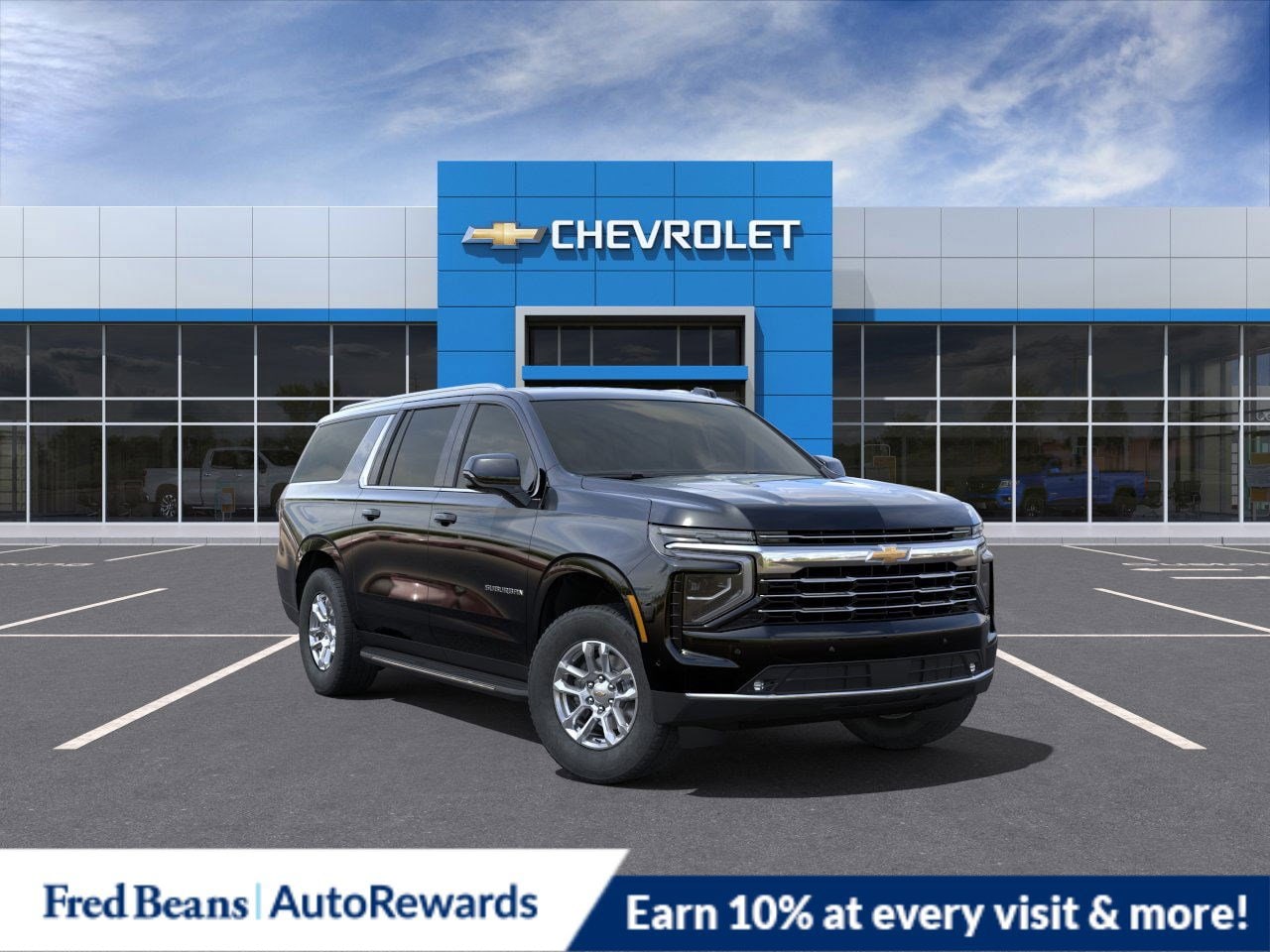 2025 Chevrolet Suburban