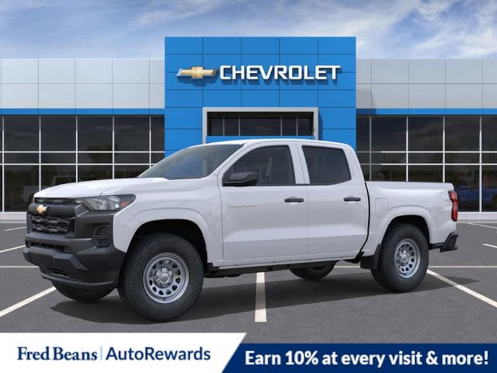 New 2026 Chevrolet Colorado Work Truck Truck