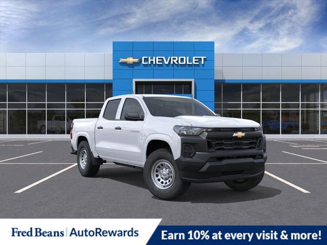 2026 Chevrolet Colorado Work Truck's photo