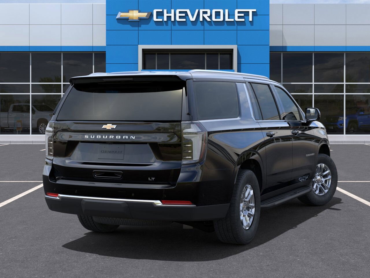 2025 Chevrolet Suburban LT photo 4