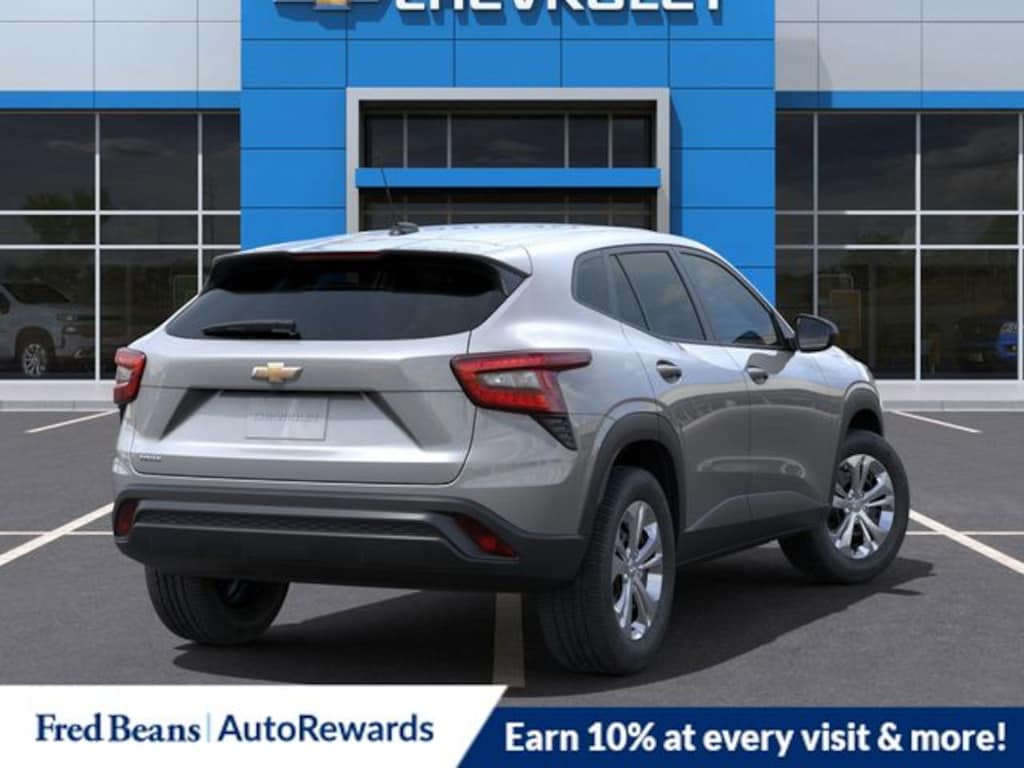 New 2025 Chevrolet Trax LS SUV