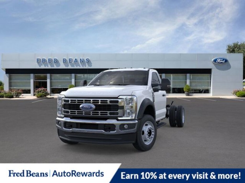 New 2025 Ford F-550SD XL Chassis