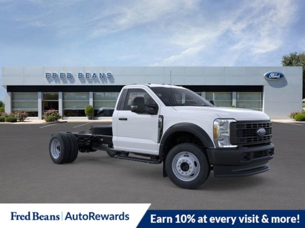 New 2025 Ford F-550SD XL Chassis