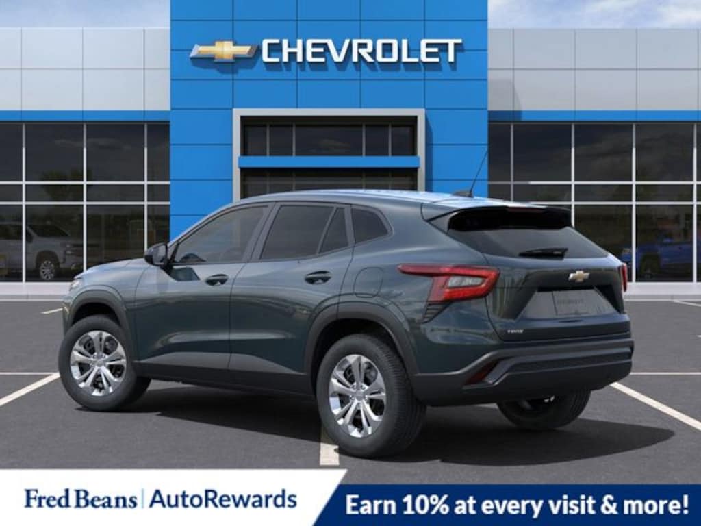 New 2025 Chevrolet Trax LS SUV