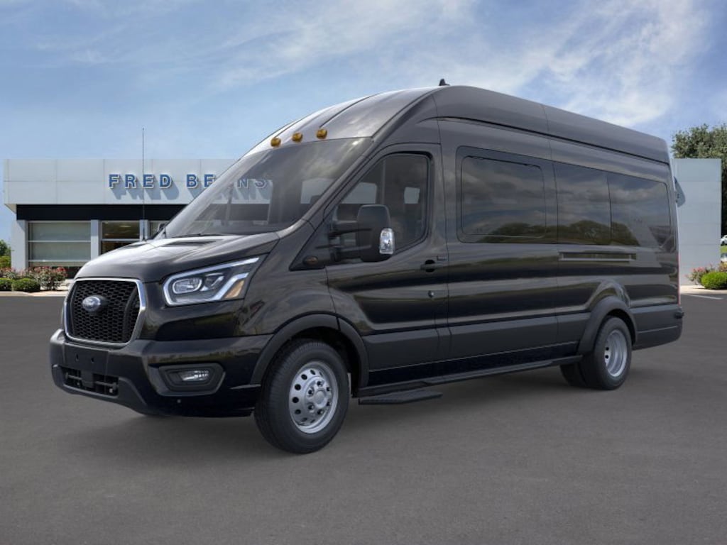 New 2024 Ford Transit Passenger Wagon XLT T-350 HD 148 EL High Roof XLT DRW RWD