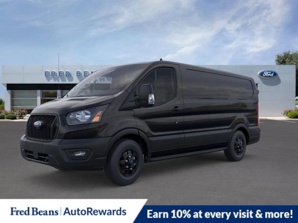 New 2025 Ford Transit-350 Base Cargo Van