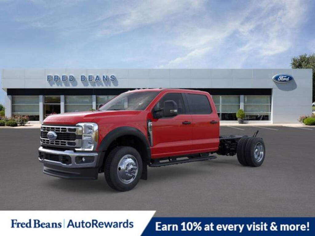 New 2025 Ford F-550SD XL Chassis