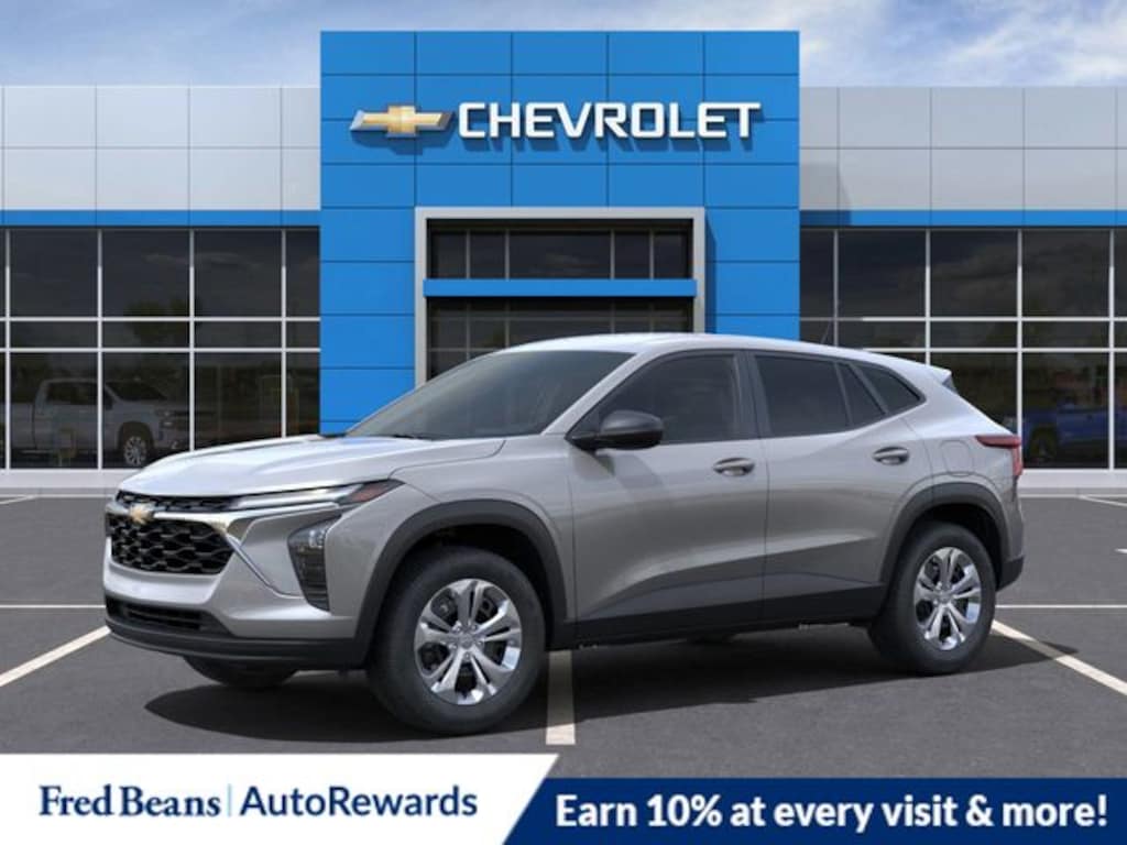 New 2025 Chevrolet Trax LS SUV