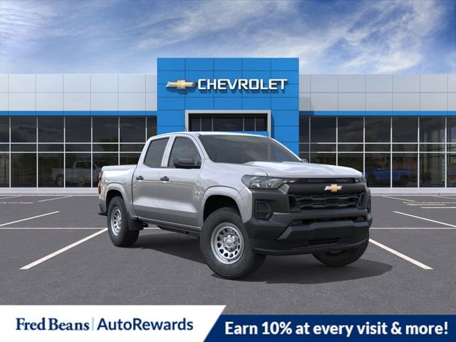 2026 Chevrolet Colorado Work Truck's photo