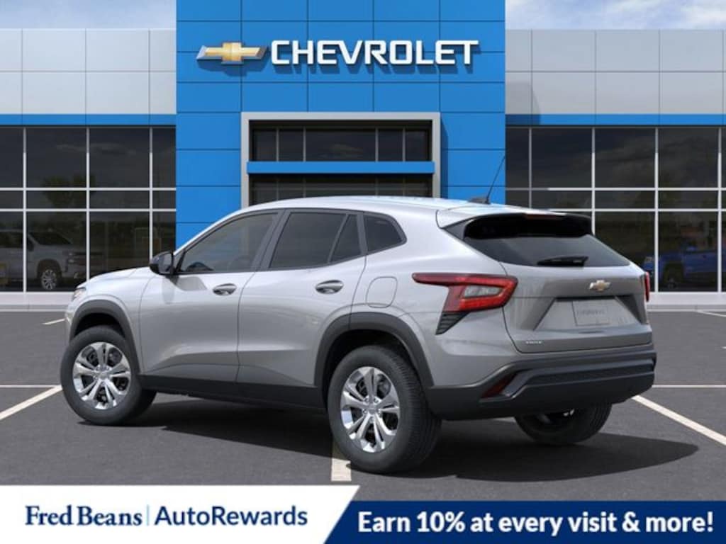 New 2025 Chevrolet Trax LS SUV