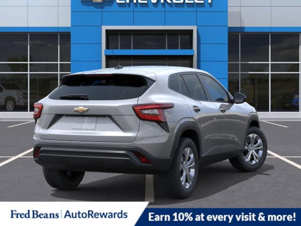 New 2026 Chevrolet Trax LS SUV