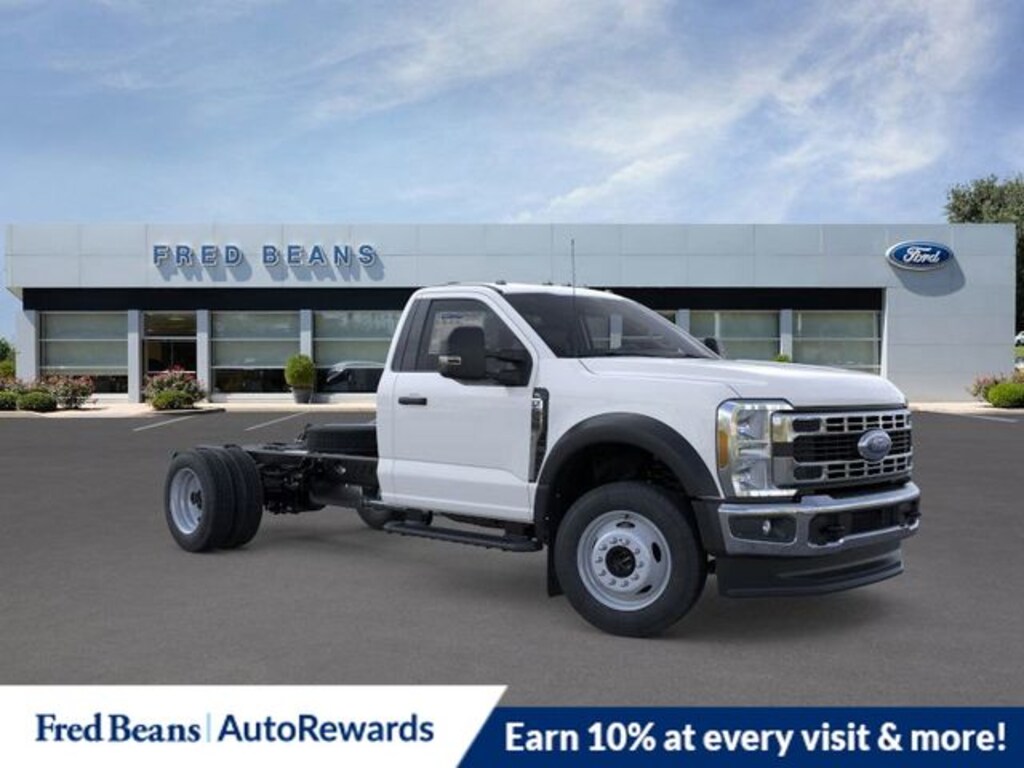 New 2025 Ford F-550SD XL Chassis