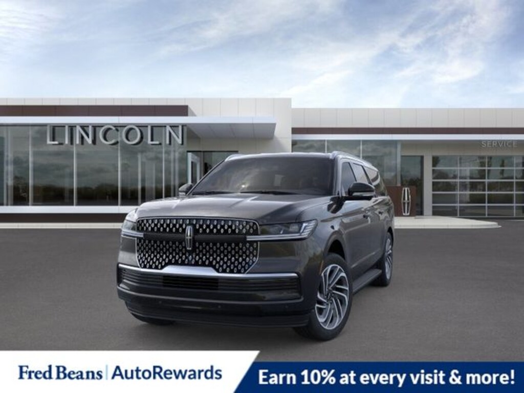 New 2026 Lincoln Navigator L Premiere SUV