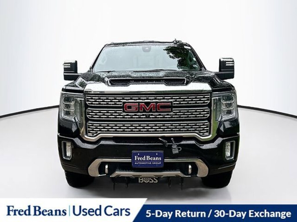 Used 2020 GMC Sierra 2500HD Denali Truck Crew Cab