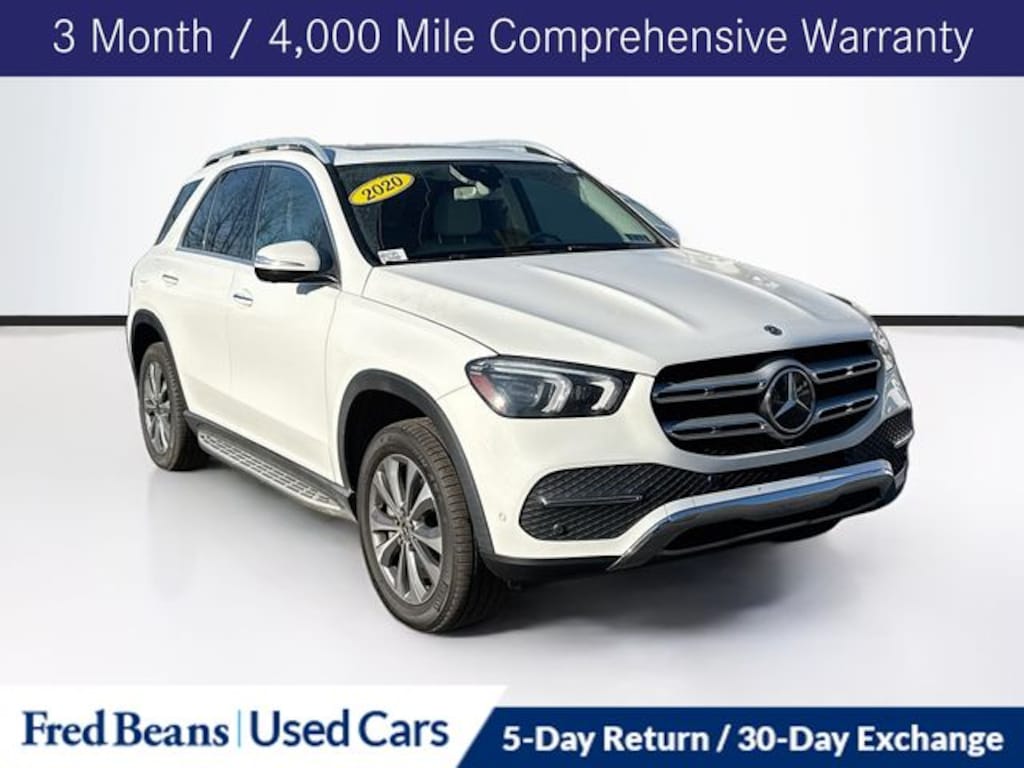 Certified 2020 Mercedes-Benz GLE 350 4MATIC SUV