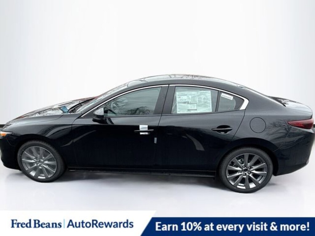 New 2026 Mazda Mazda3 Sedan 2.5 S Preferred SEDAN