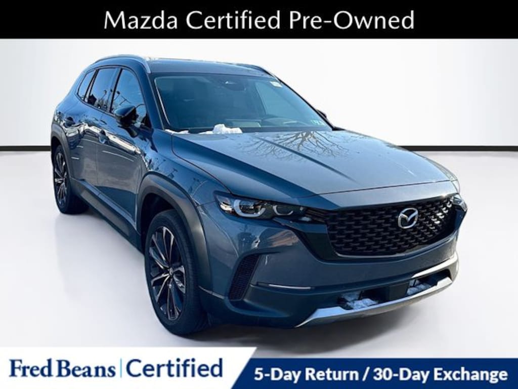 Certified 2025 Mazda CX-50 2.5 Turbo Premium Package SUV