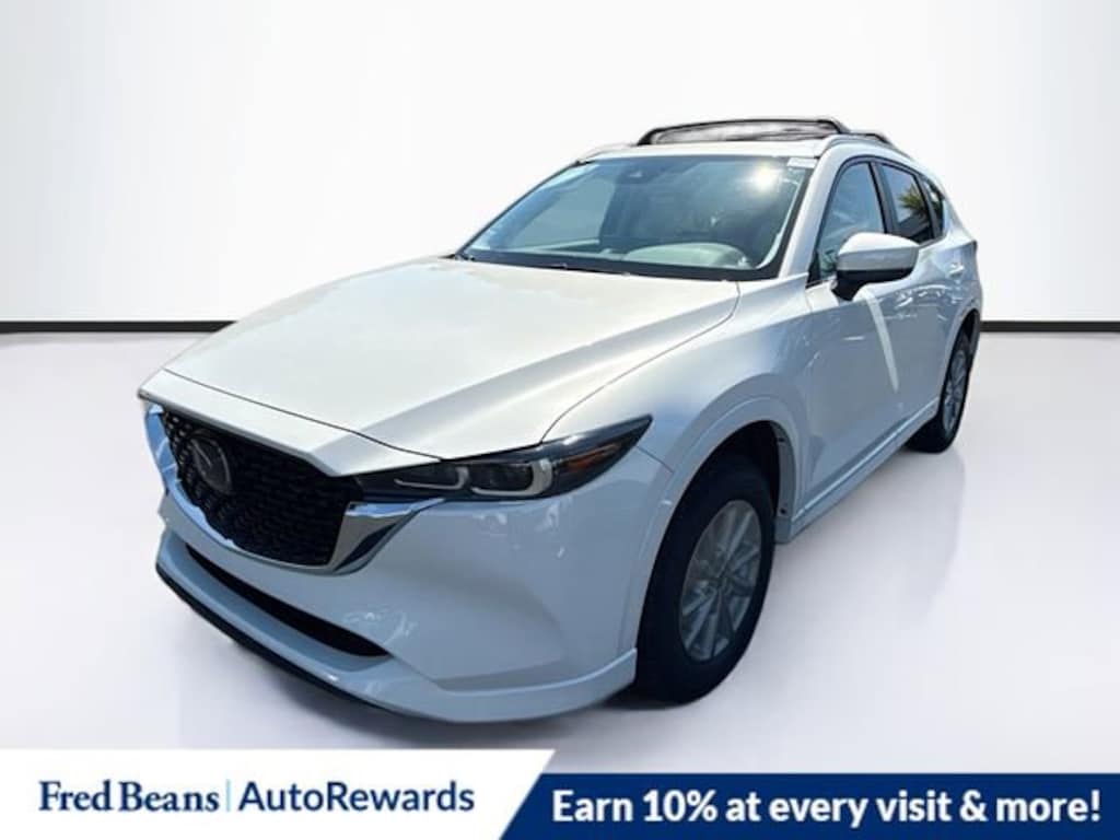 New 2025 Mazda CX-5 2.5 S Preferred AWD Sport Utility