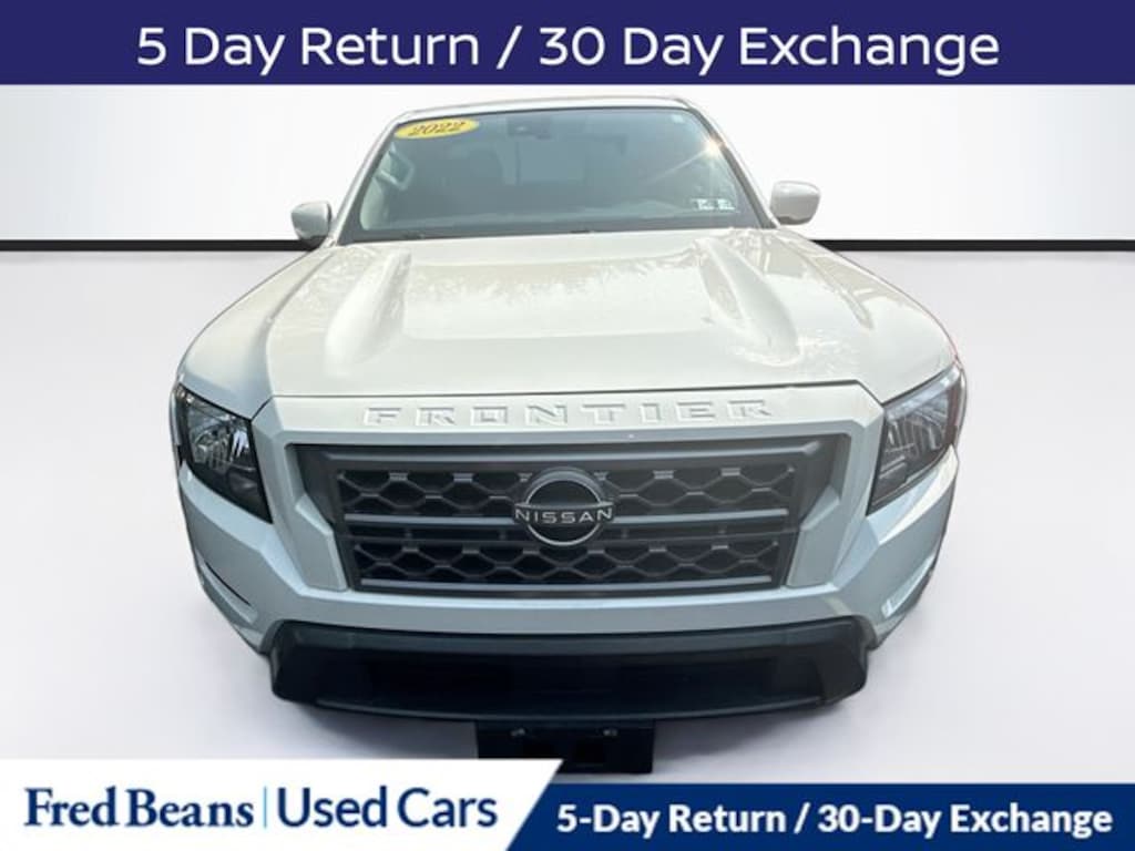 Used 2022 Nissan Frontier SV Truck Crew Cab