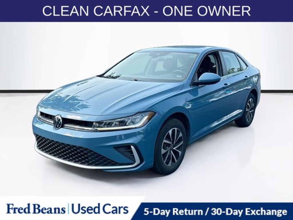 Used 2025 Volkswagen Jetta 1.5T S Sedan