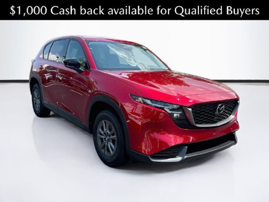 New 2026 Mazda CX-5 2.5 S Select AWD Sport Utility
