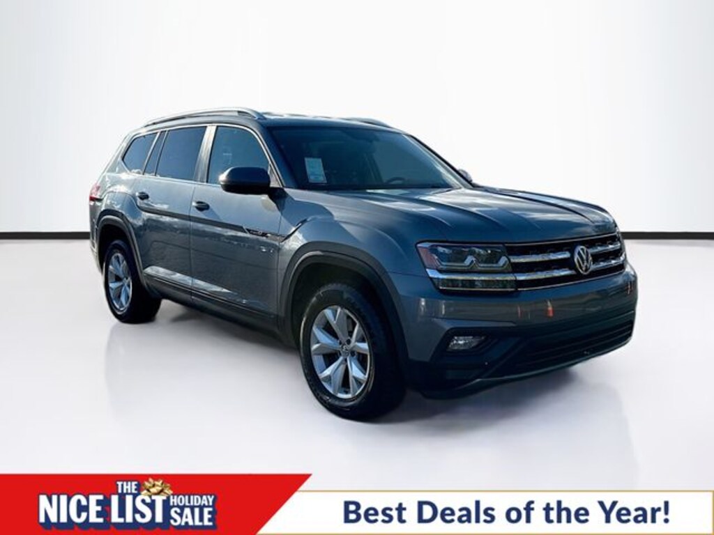 Used 2019 Volkswagen Atlas 3.6L V6 SE 4MOTION SUV