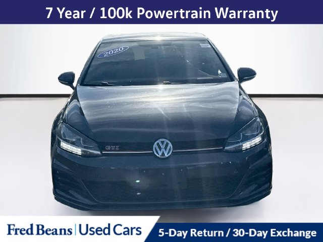 Used 2020 Volkswagen Golf GTI 2.0T Hatchback