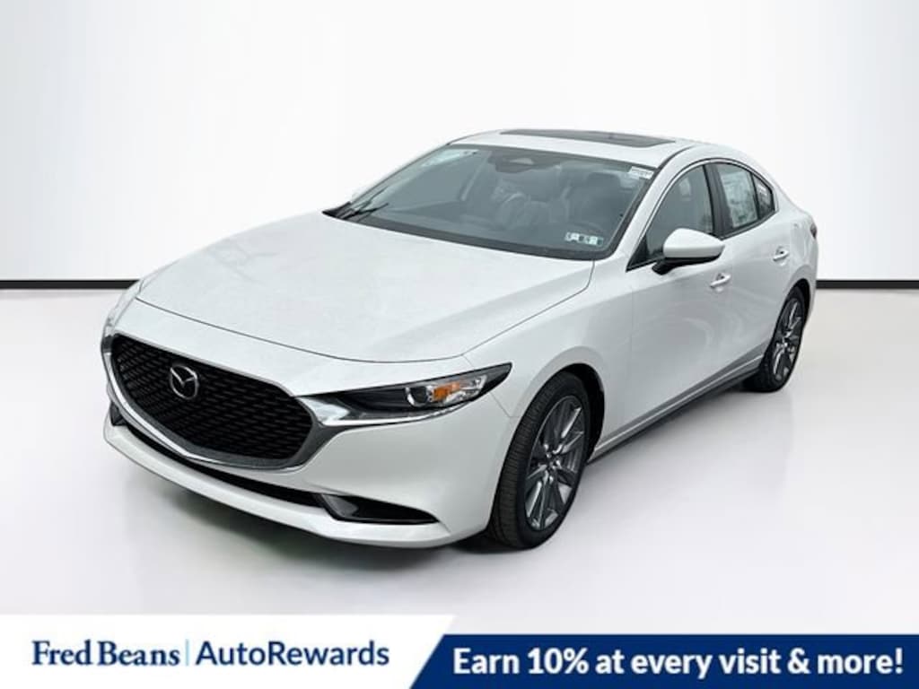 New 2026 Mazda Mazda3 Sedan 2.5 S Preferred SEDAN