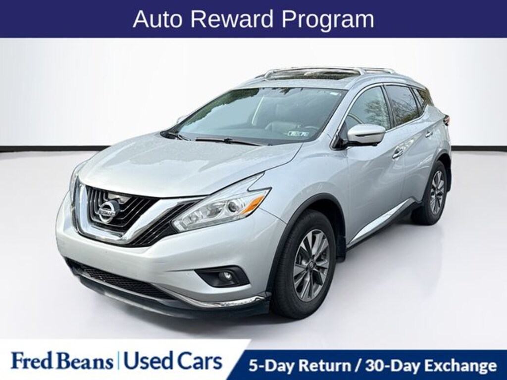 Used 2017 Nissan Murano SL SUV
