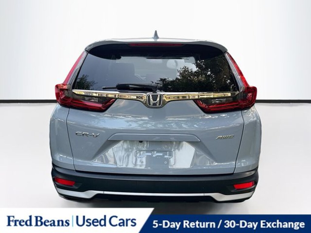 Used 2022 Honda CR-V EX-L SUV