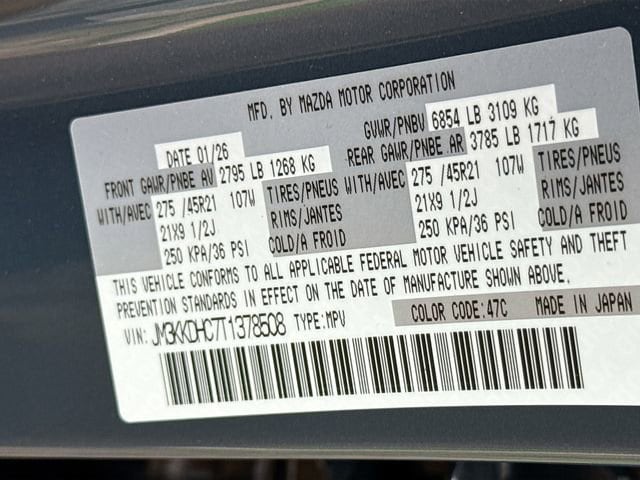 2026 Mazda CX-90 Premium Sport Package - Photo 35