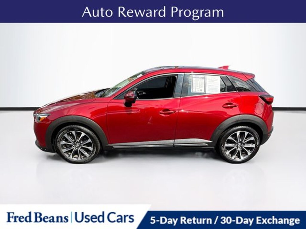 Certified 2019 Mazda Mazda CX-3 Grand Touring SUV