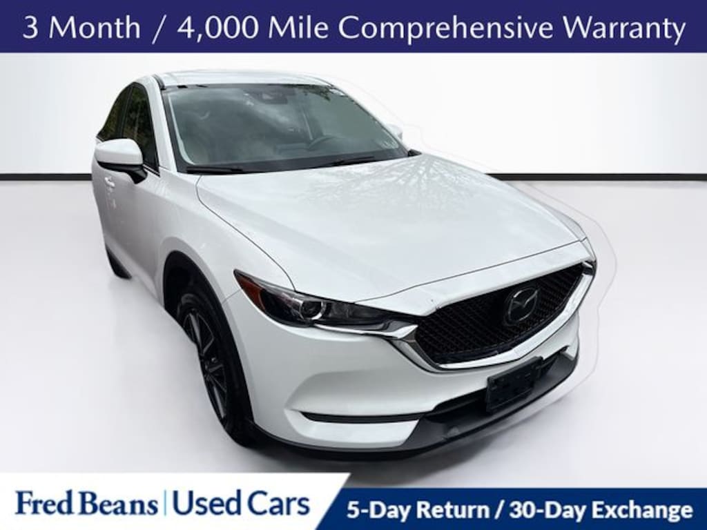Used 2018 Mazda Mazda CX-5 Touring SUV