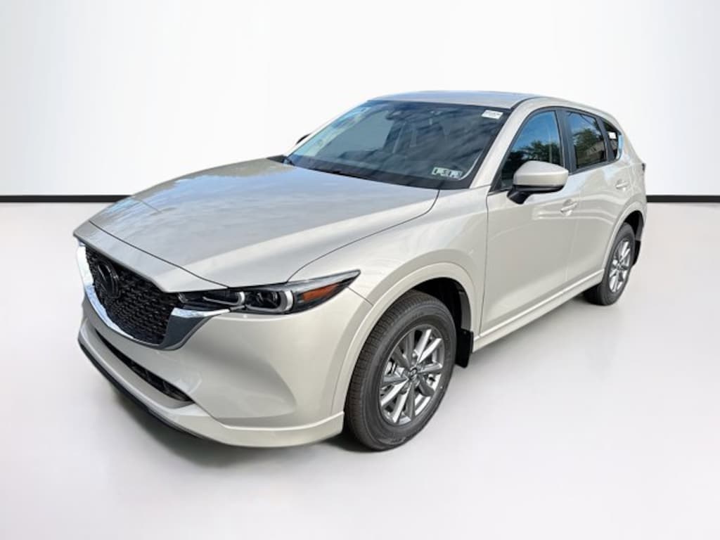 New 2025 Mazda CX-5 2.5 S Preferred AWD Sport Utility