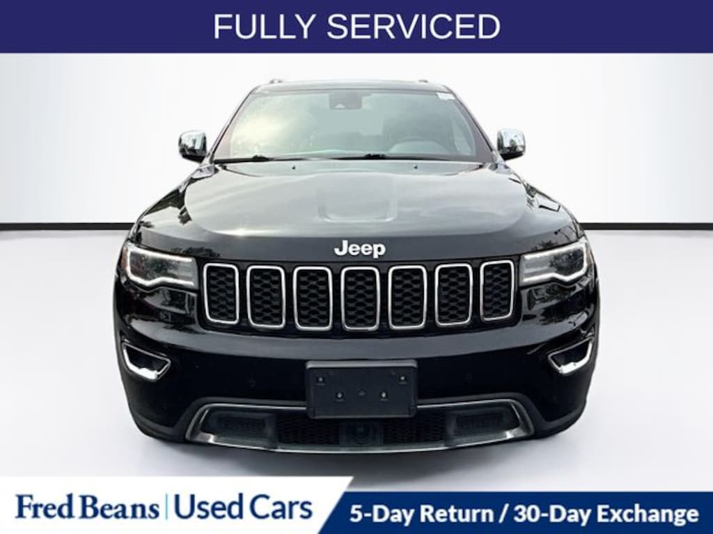 Used 2021 Jeep Grand Cherokee Limited SUV