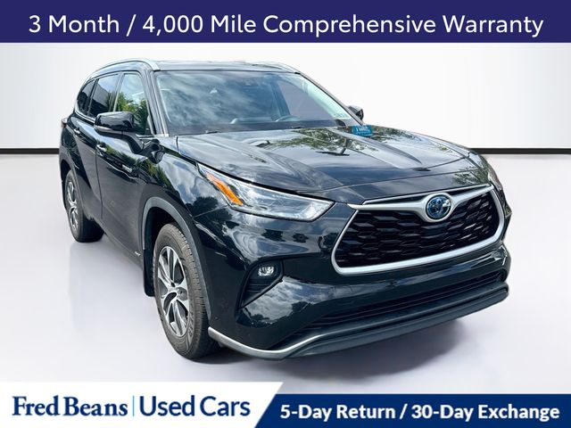 2021 Toyota Highlander Hybrid