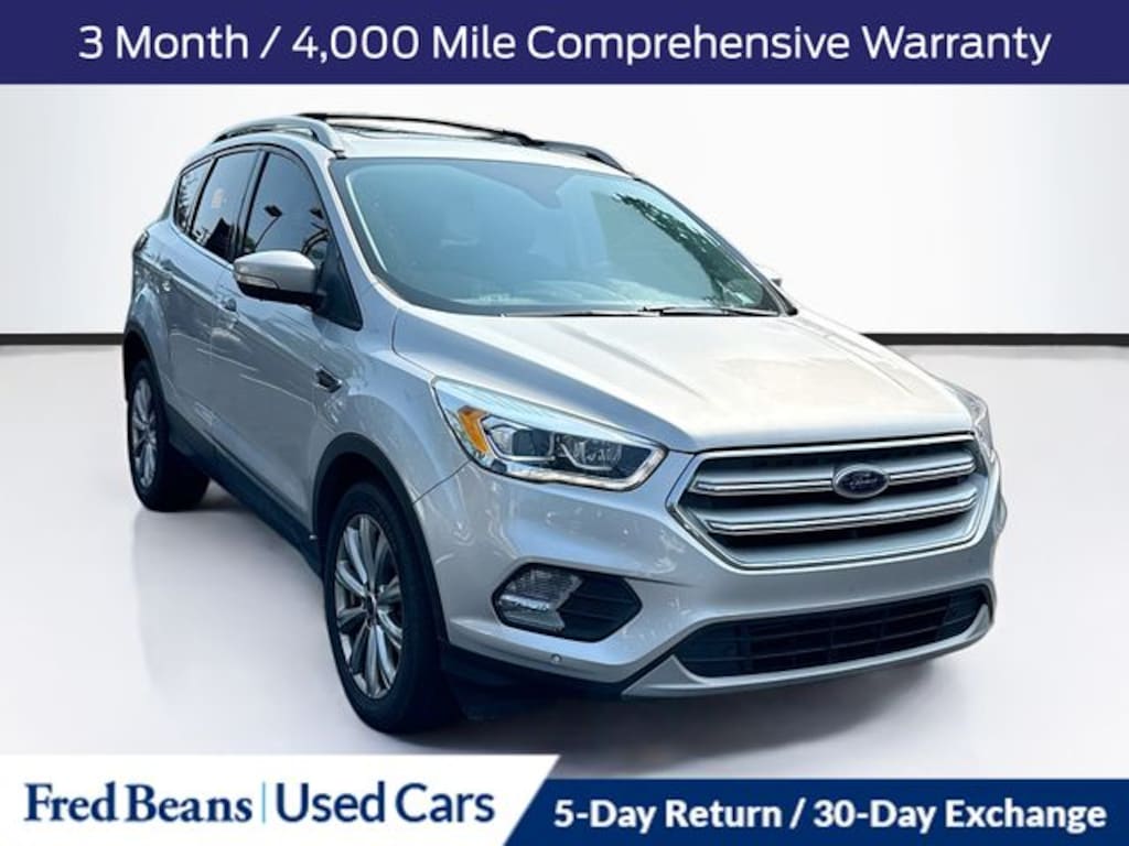 Used 2018 Ford Escape Titanium SUV