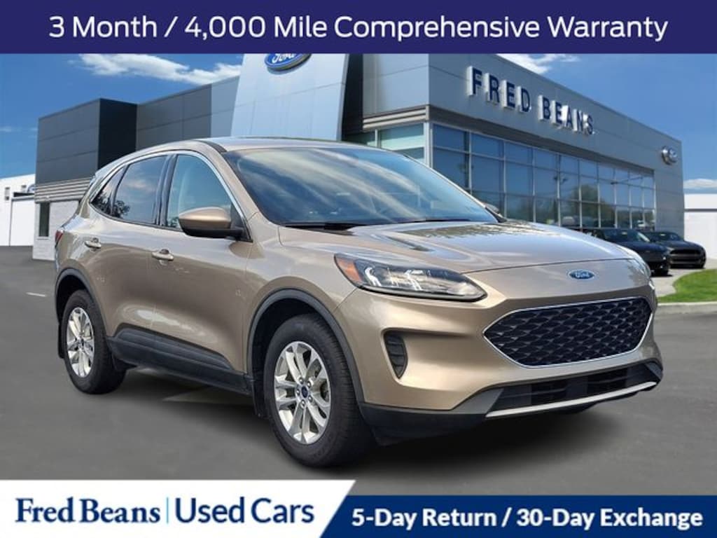 Used 2020 Ford Escape SE SUV