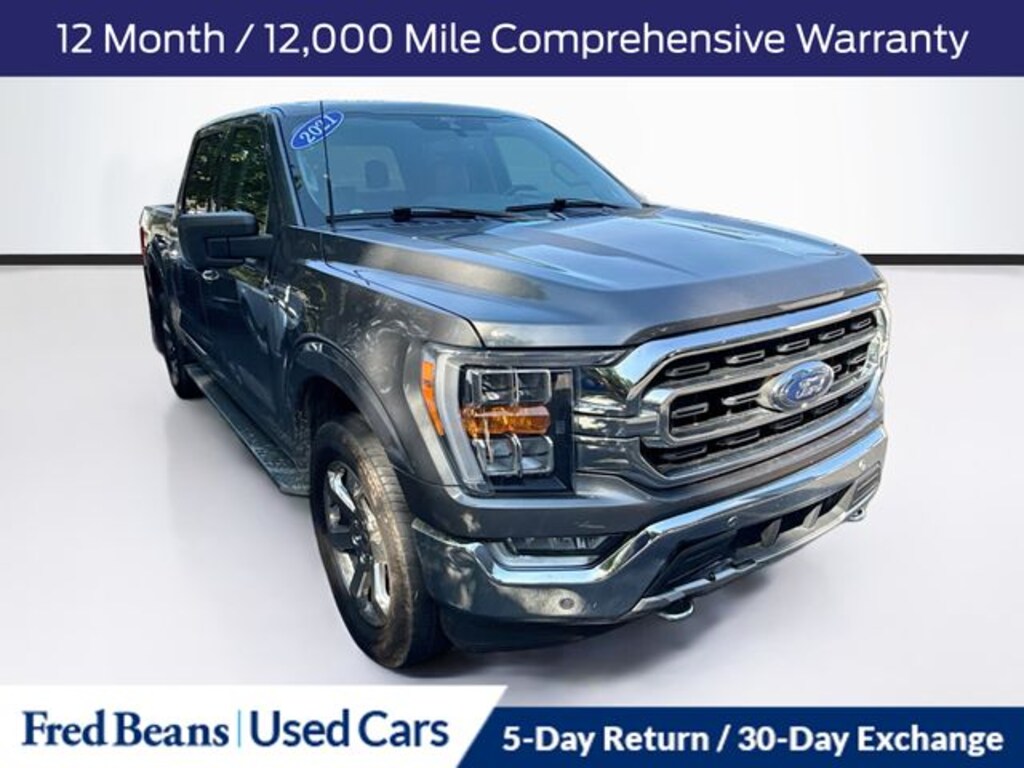 Used 2021 Ford F-150 Truck SuperCrew Cab
