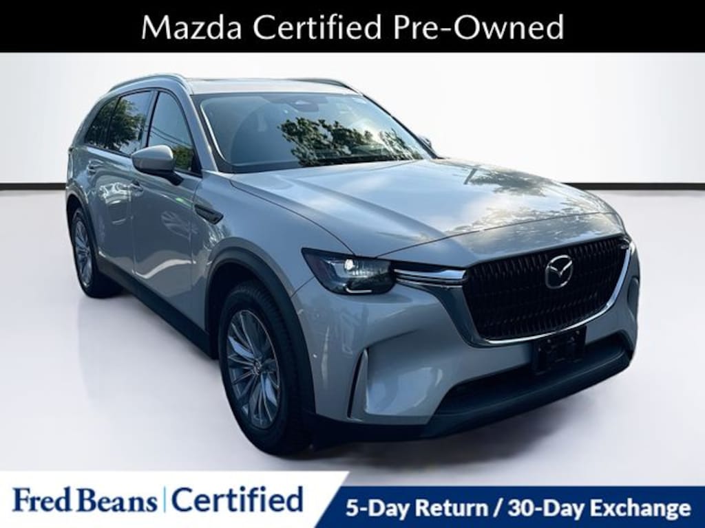 Certified 2024 Mazda CX-90 3.3 Turbo Preferred Plus SUV